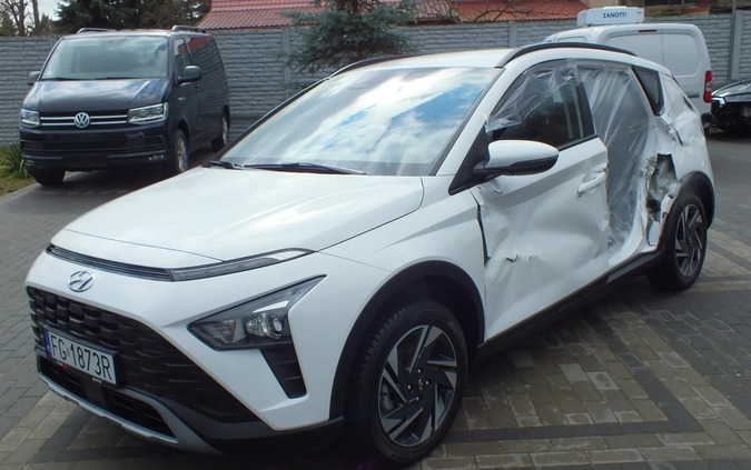 Hyundai Bayon cena 44900 przebieg: 1600, rok produkcji 2023 z Włocławek małe 106